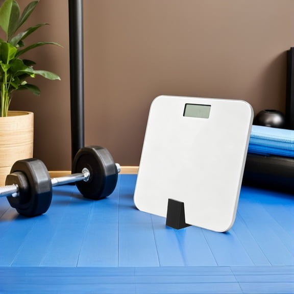 Phenofice Smart Scale Rack Black Body Fat Scale Storage Stand for Desktop and Floor Use