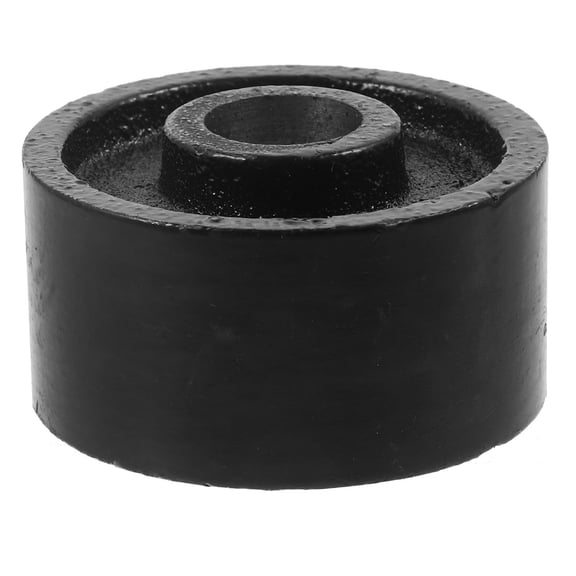 Phenofice Steel Round Black Front Wheel 1Pack for Trailer Jack Caster Wheel Replacement 6.5x6.5x3.5in