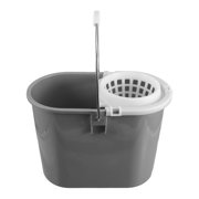 Phenofice Plastic Mop Bucket with Handle for Efficient Floor Cleaning and Easy Mopping Tasks