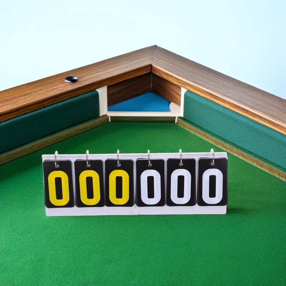 Phenofice Sturdy Score Keeper with Large Easy Read Digits for Competitive Sports