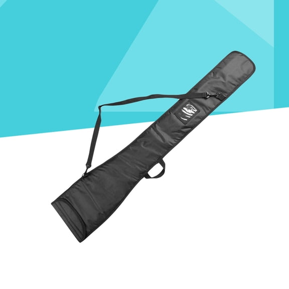 Phenofice Padded Surfboard Storage Bag with Carry Handle, Water Sports Board Cover, Black Protective Case