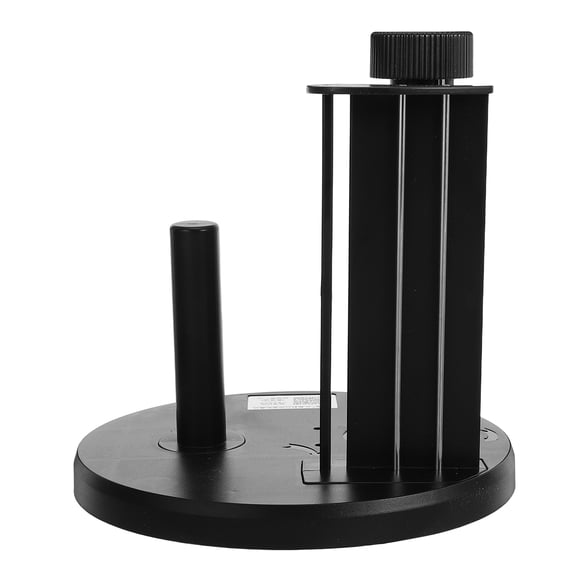 Phenofice Sticker Dispenser Black Plastic Label Separator Tool for Office