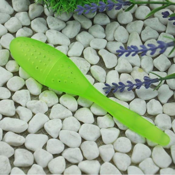 Phenofice Plastic Tea Infuser Filter Spoon Strainer Tadpole Shape Assorted Colors