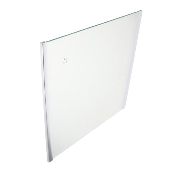 Phenofice Tempered Glass Fridge Shelf Insert Tray for Refrigerator Storage