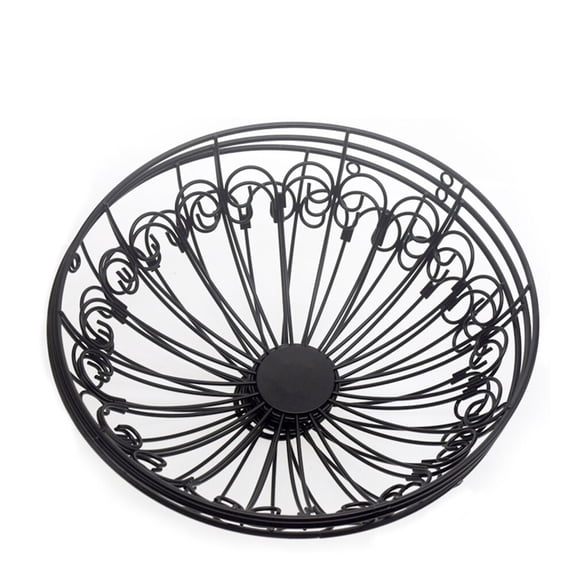 Phenofice 3-Tier Iron Fruit Basket Storage Organizer for Kitchen and Home, Multi-Layer Fruit Holder 1 Piece