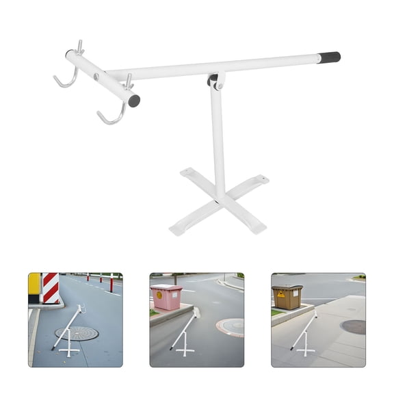 Phenofice Trash Compaction Tool Garbage Squeezer Iron Space Saving For Wheelie Bins 1Pack