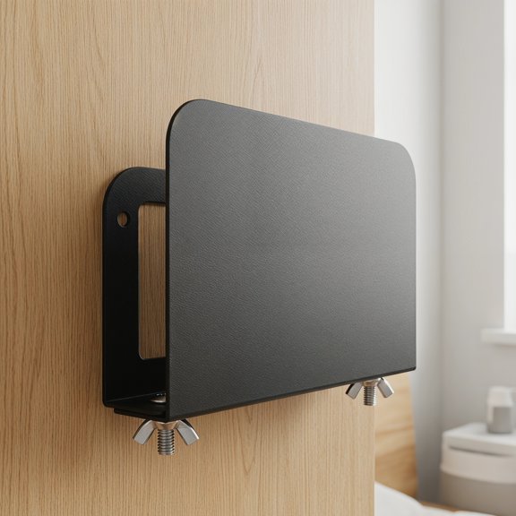 Phenofice Under Cabinet Grey Scale Holder Wall Mount Storage Rack for Digital Kitchen Scale