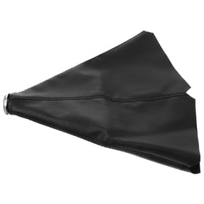Phenofice Black PU Universal Car Gear Shift Boot Cover for Manual Transmission Smooth and Stable Shifting