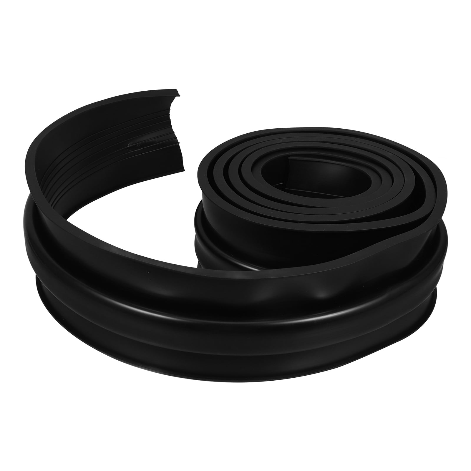 Phenofice Universal Garage Door Seal Strip Rubber Bottom Weather Stripping for Door Insulation