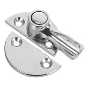 Phenofice Robust Zinc Alloy Cabinet Latch Extreme Temperature Compatibility Plated Silver