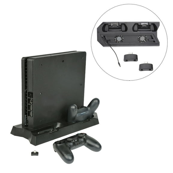 Phenofice Vertical Stand with Cooling and Charging Function for Long Gaming 1Pack
