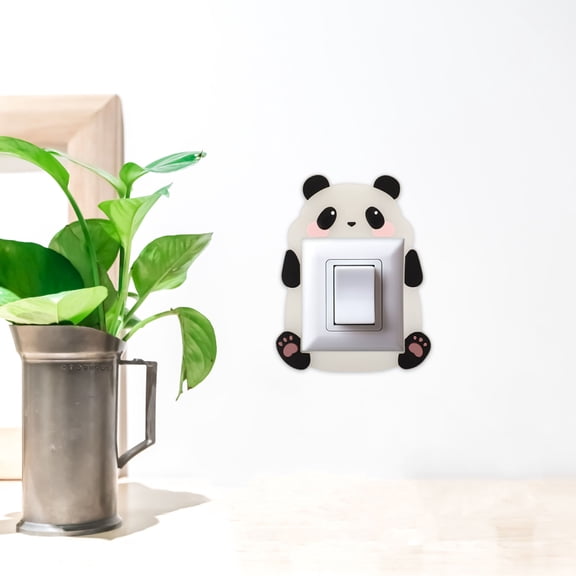 Phenofice Decorative Socket and Stickers, Easy to Apply and Remove, Multi- Decor Accessories