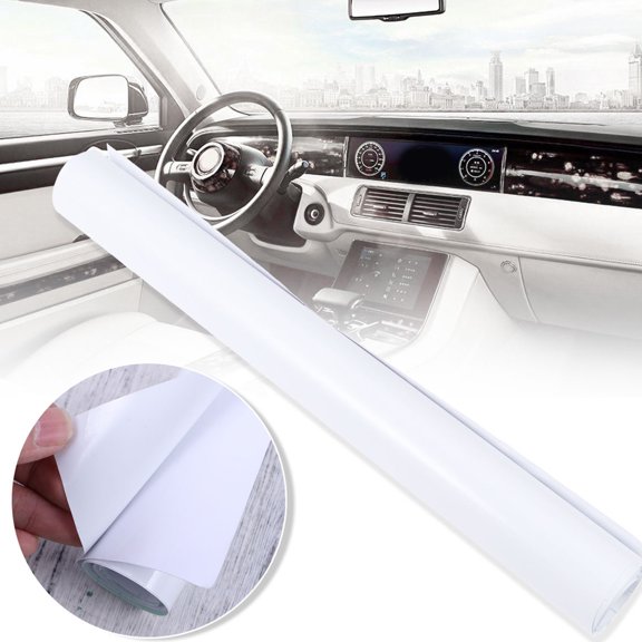 Phenofice Waterproof White PVC Car Film Sticker with Stretch and Memory Function for Car Use