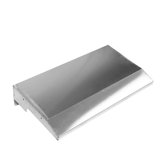 Phenofice Weatherproof Wall Mounted Mailbox Rain Shield with Stainless Steel Protective Roof