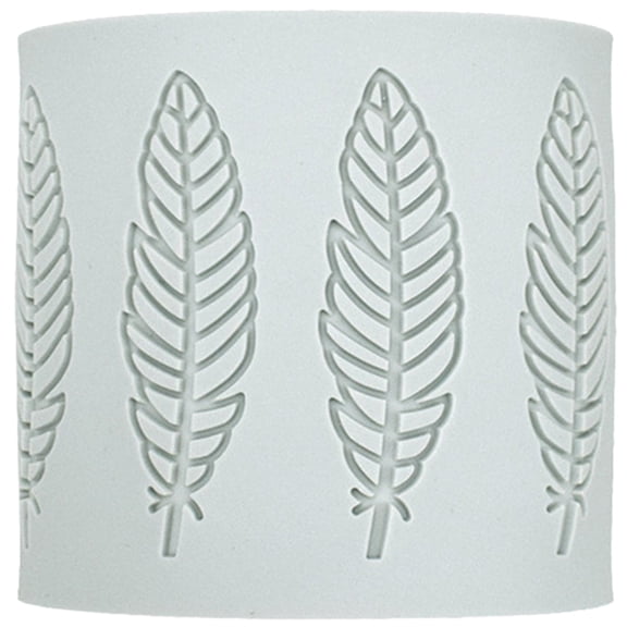 Phenofice White Silicone Leaf Molds Flexible Baking Tool for Fondant Cake Decorating and Candy Making