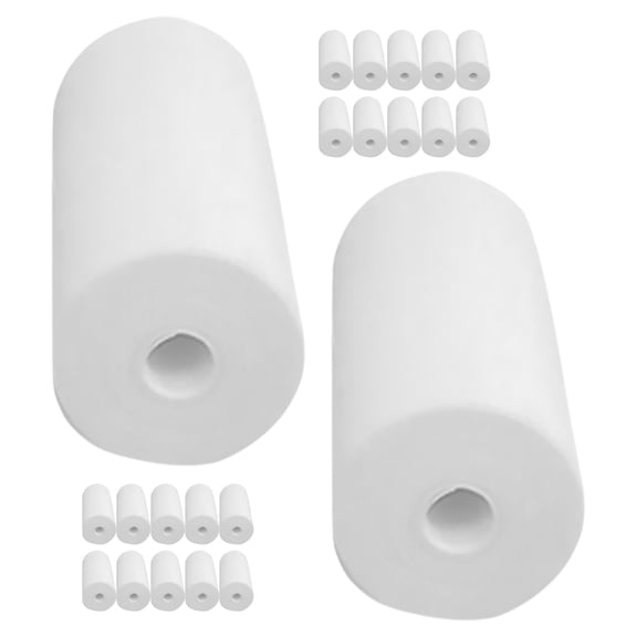 Phenofice White Thermal Printer Paper Roll Multipurpose Receipt Paper for Daily Use