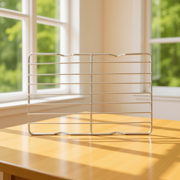 Phenofice 1-Set Stainless Steel Wire Cooling Rack for Baking, and Sturdy Design, Kitchen Oven Rack