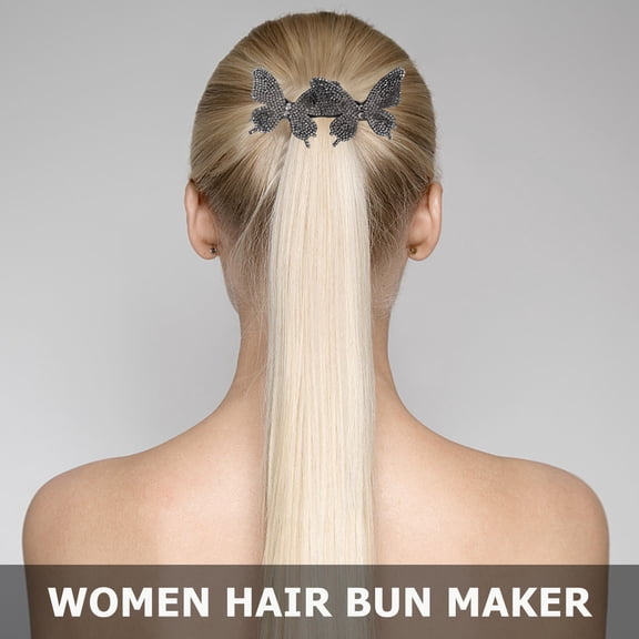 Phenofice Women's Hair Bun Maker Tool, Easy Styling Accessory for Perfect Updos, 1 Piece