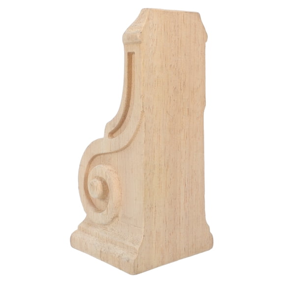 Phenofice Wood Corbels Khaki Natural Material Multi-Functional Application for Home
