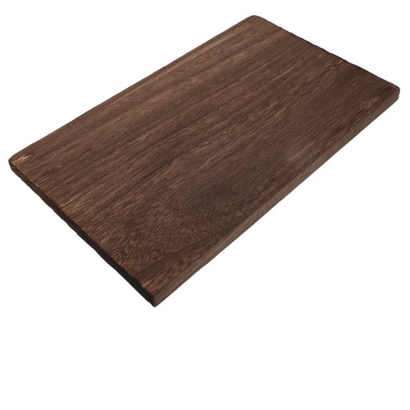 Phenofice Wooden Sink Caddy Tray Light Brown Rustic Pedestal Riser for Home