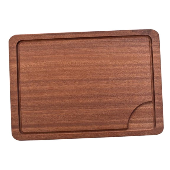 Phenofice Wood Serving Trays Steak Eating Board Coffee Rectangular Food Serving 1Set