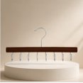 Phenofice Wooden Closet Organizer Multi Hook Design for Hanging Clothes ...