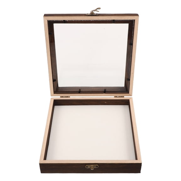 Phenofice Wooden Insect Specimen Storage Case with Clear Observation Cover and Soft Pinning Pad for Display