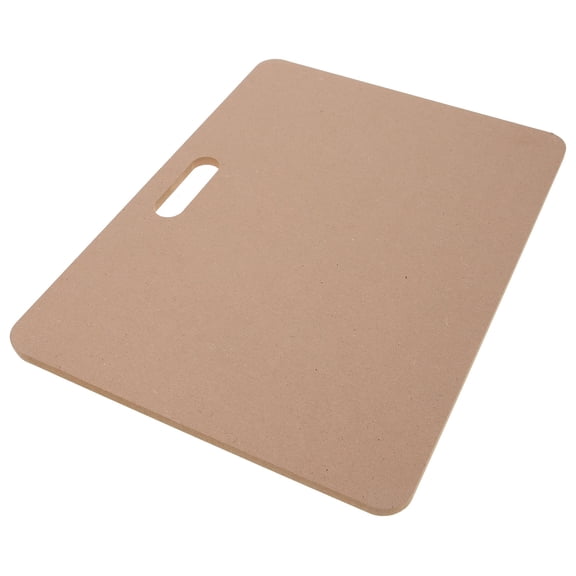 Phenofice Pottery Clay Board Khaki Density Board Nonstick Flat Clay Sculpting Surface
