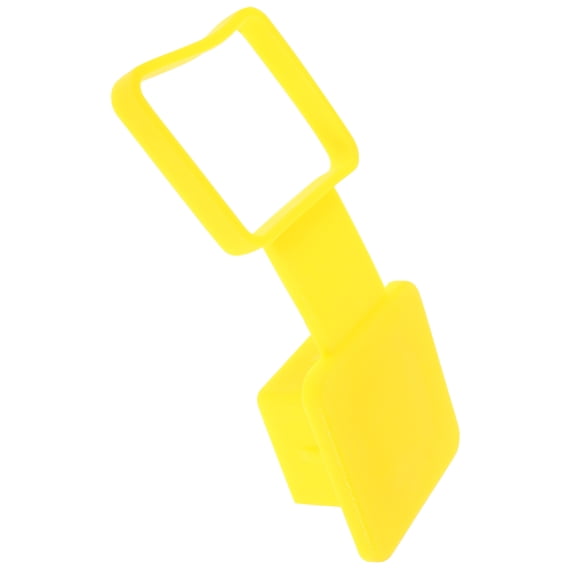 Phenofice Yellow Rubber RV Bumper Cap Cover for Trailer Plug Protection Durable Easy Installation  RV Accessories