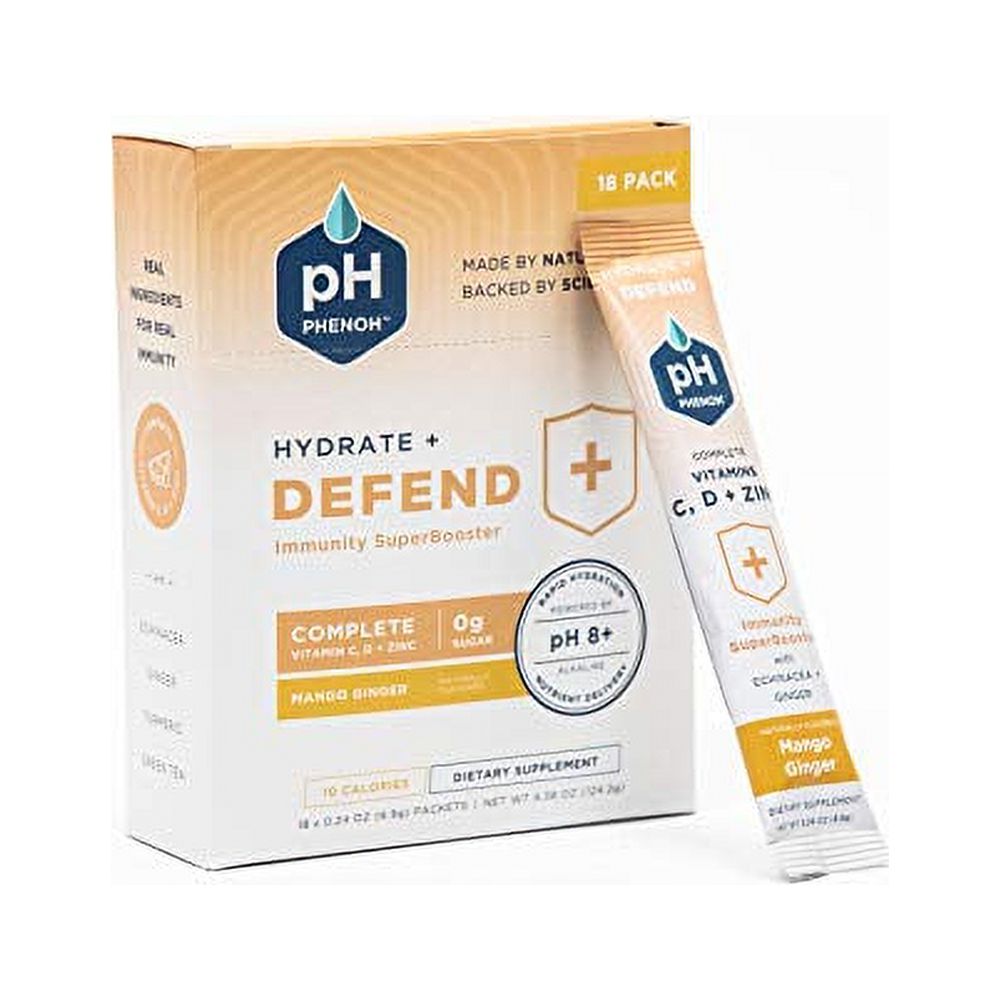 Phenoh Defend, Optimal Nutrition for Immune Support Superfoods