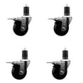 3-5-inch-phenolic-swivel-1-5-8-inch-expanding-stem-caster-set-total