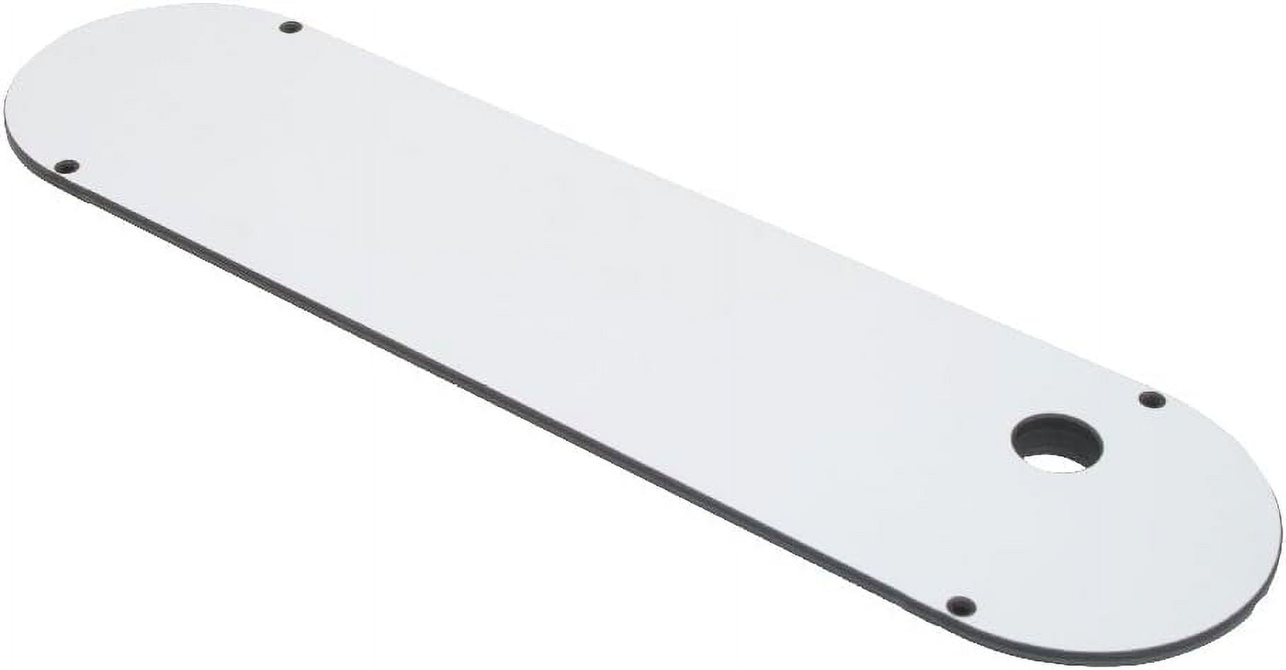 Phenolic Zero Clearance Insert Fits Older Table Saws 143/8" X 3 3/4" X