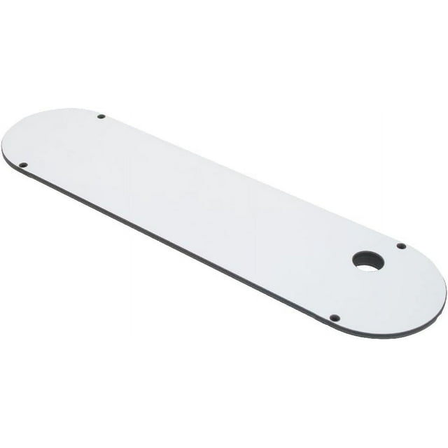 Phenolic Zero Clearance Insert Fits Older Table Saws 143/8" X 3 3/4" X