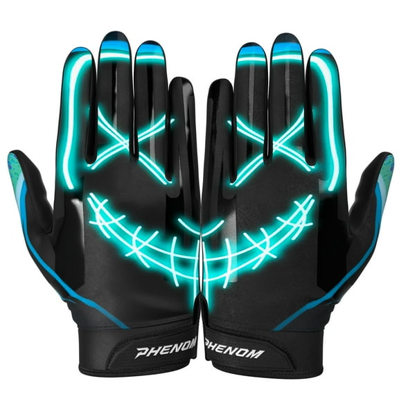 Phenom Elite AfterDark Football Gloves - VPS1