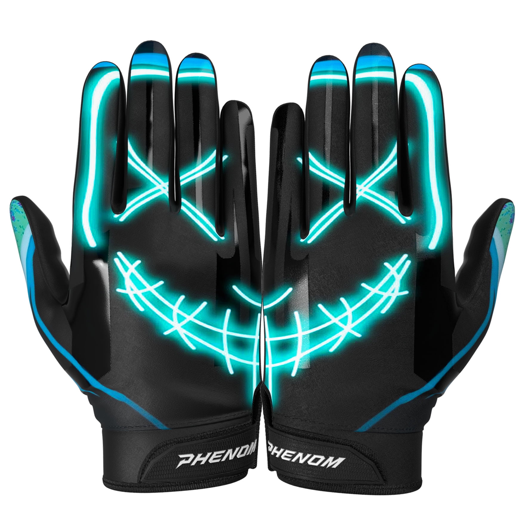 Batman Football Phenom Gloves Football Phenom Elite Adult VPS5