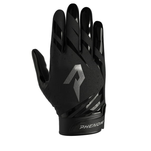 Phenom Elite Black Football Gloves - VPS5