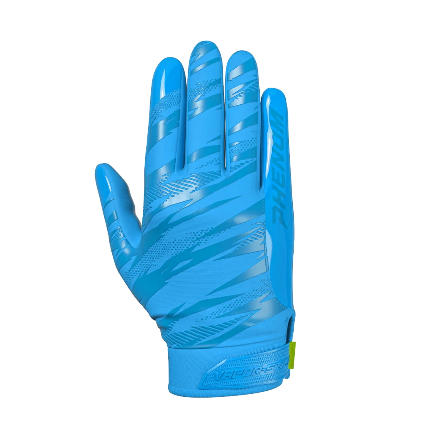 Phenom Elite Columbia Blue Football Gloves - VPS4 - Pro Label Edition