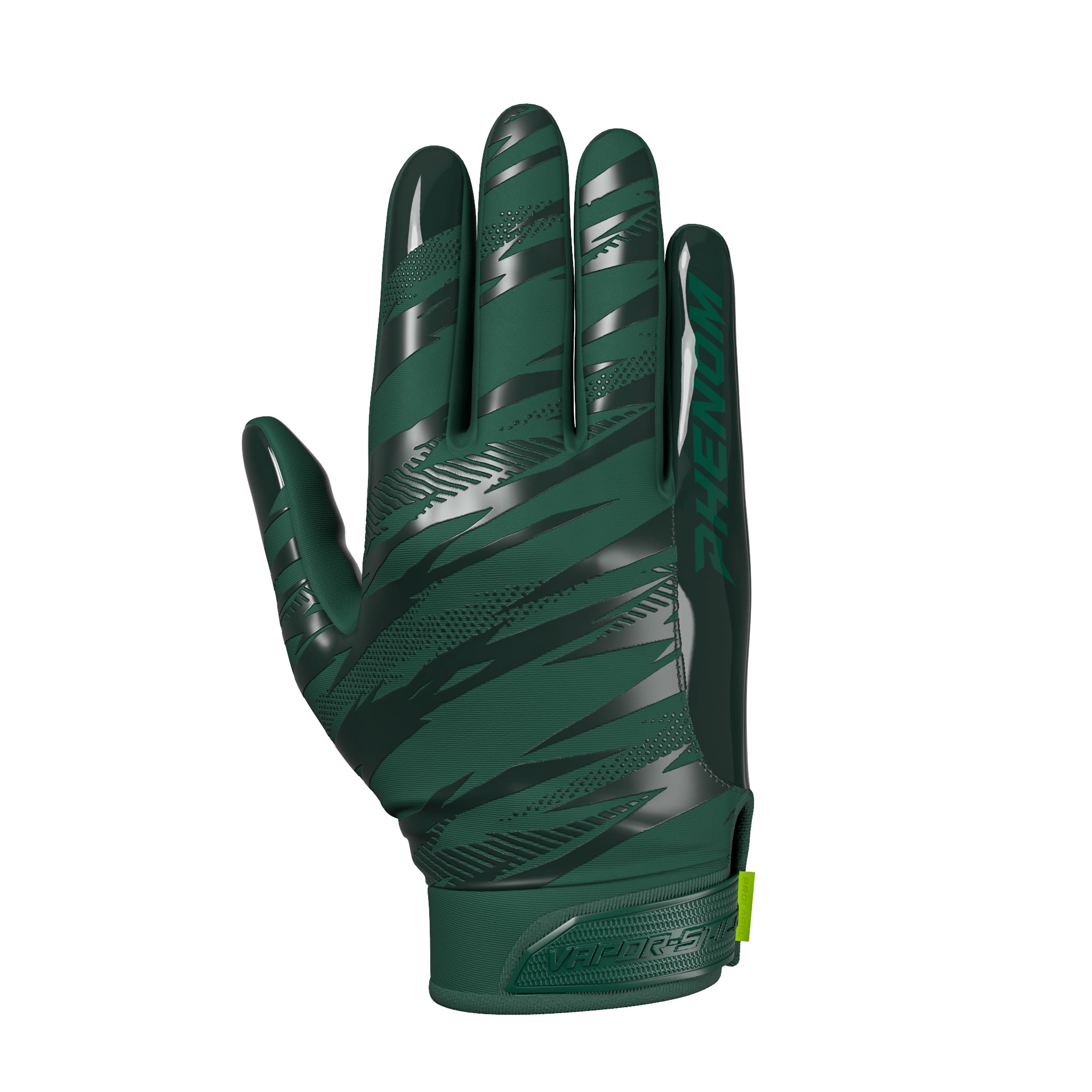 Phenom Elite Dark Green Football Gloves - VPS4 - Pro Label Edition