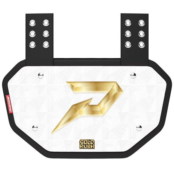 Cleated Backing Phenom Elite Quantum Carbon Football Cleats – Gold Rush (White & Gold ...