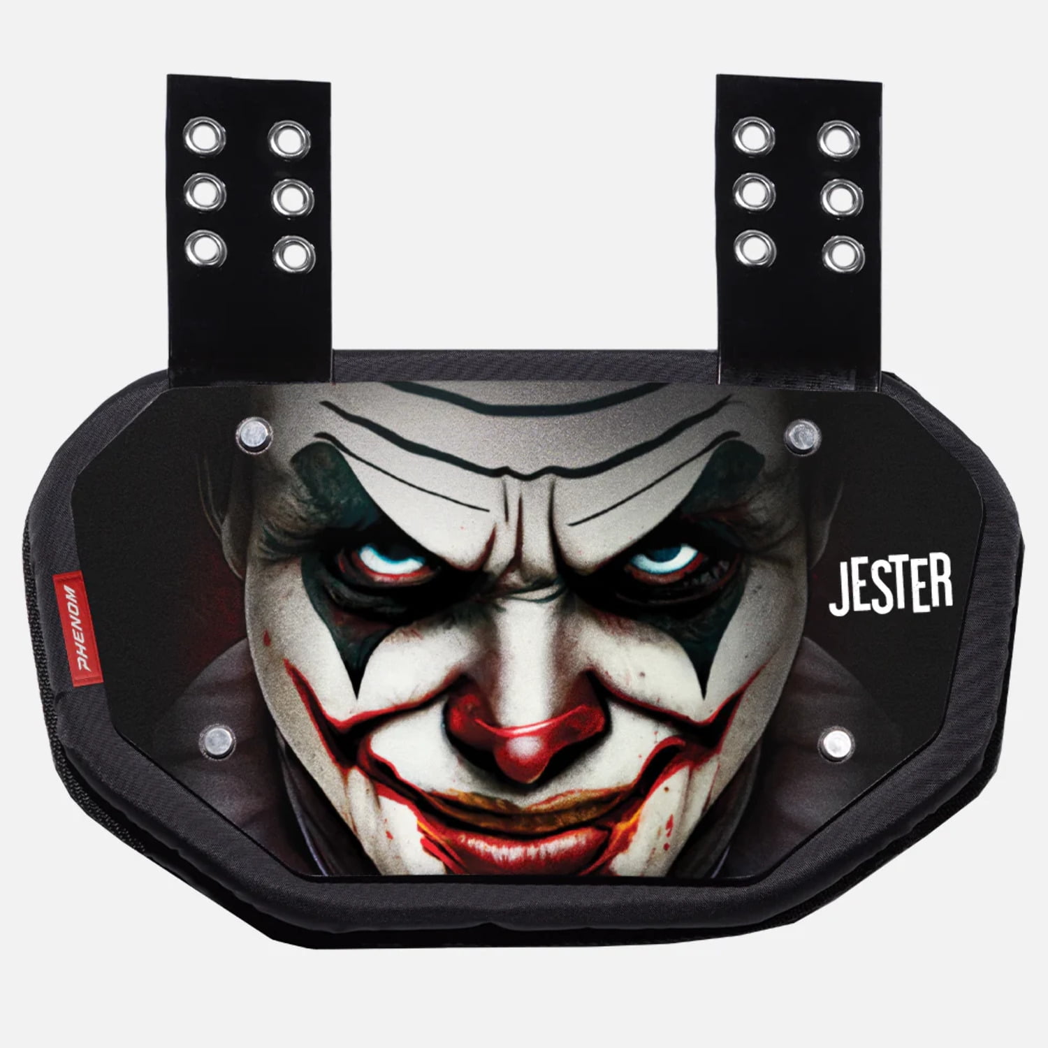 Phenom Elite Football Back Plate Jester