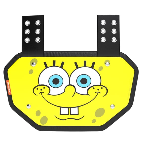 Phenom Elite Football Back Plate - Spongebob