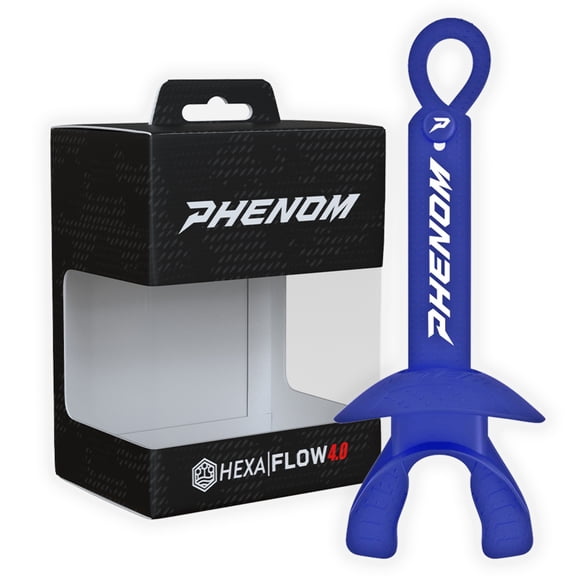 Phenom Elite Hexa-Flow 4.0 Football Mouthguard – Team Color Edition (Adult Youth)