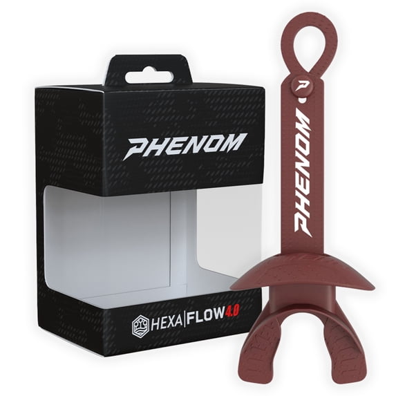 Phenom Elite Hexa-Flow 4.0 Football Mouthguard – Team Color Edition (Adult Youth)
