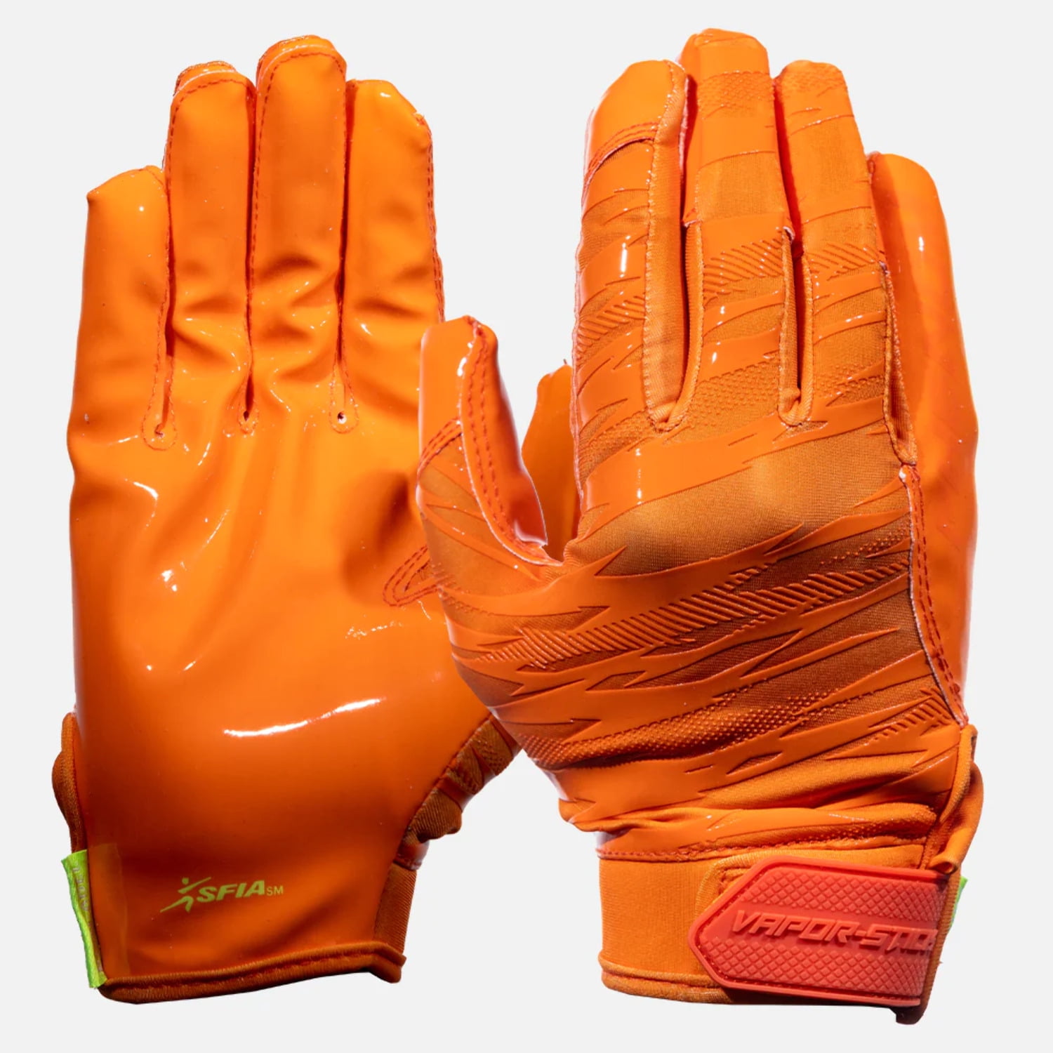 Phenom Elite Orange Football Gloves VPS4 Pro Label Edition