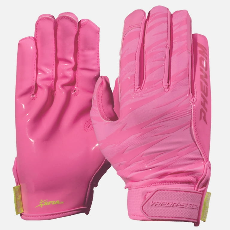 Phenom Elite Pink Football Gloves VPS4 Pro Label Edition Walmart