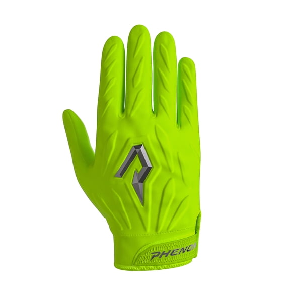 Phenom Elite Quantum Fierce Adult Padded Football Gloves - Team Colors