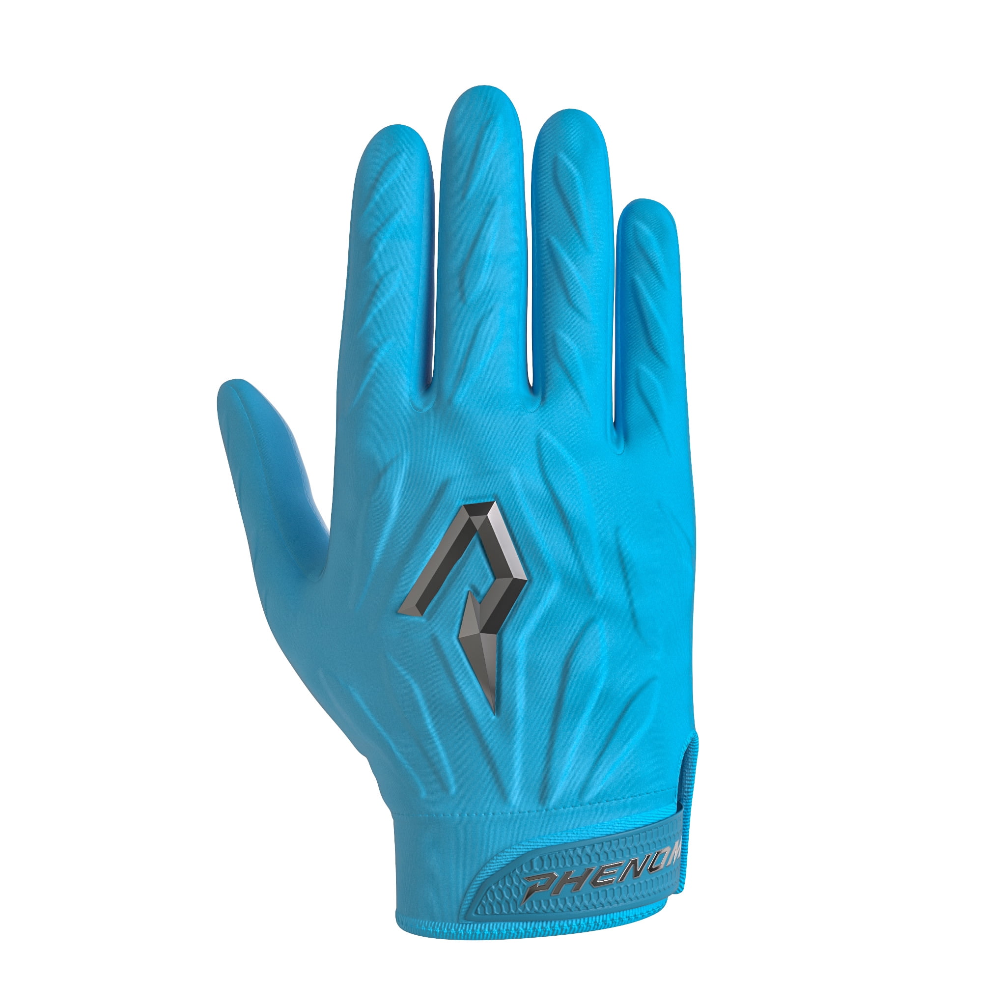 Phenom Elite Quantum Fierce Youth Padded Football Gloves - Team Colors