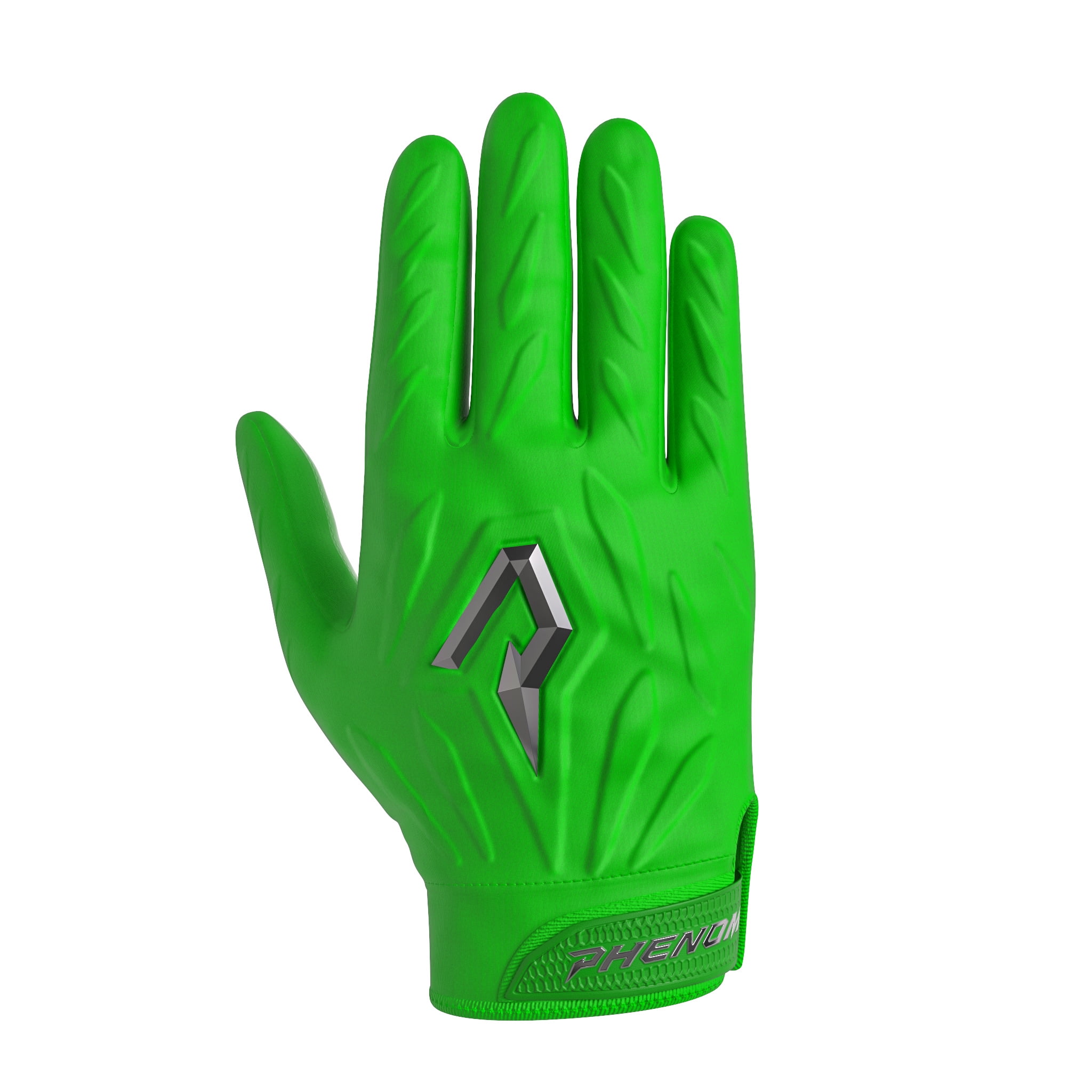 Phenom Elite Quantum Fierce Youth Padded Football Gloves - Team Colors