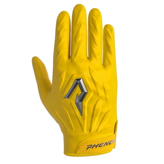 Phenom Elite Quantum Fierce Youth Padded Football Gloves - Team Colors