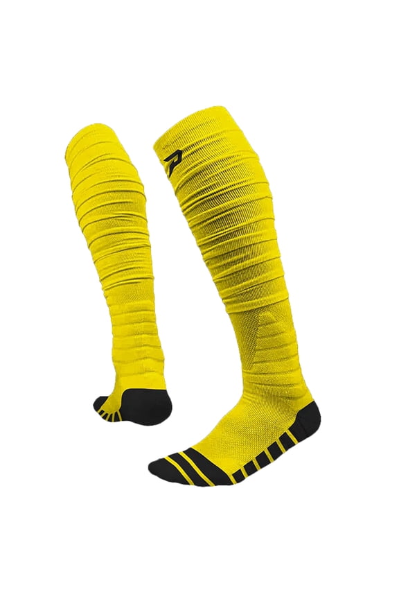 Phenom Elite 'Quantum Knit' Extra Long Padded Scrunch Socks - Team Colors